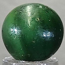 Small Vintage Swirl Marble .53 Inches Mint Condition Combined Shipping