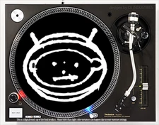 U2 Atchung Baby - 7"-12" DJ slipmat slip mat LP turntable record player