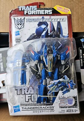 Transformers Generations Thrilling Thundercracker Mosc 2012