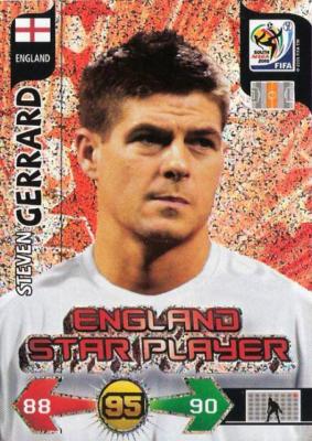 2010 Panini World Cup South Africa Adrenalyn XL 'Star Player