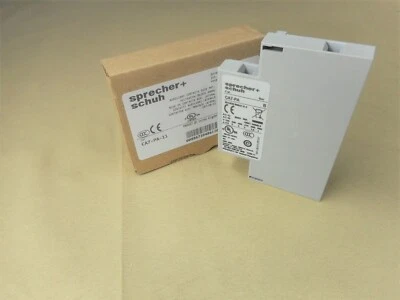 SPRECHER & SCHUH CA7-PA-11 auxiliary contact block (NIB)