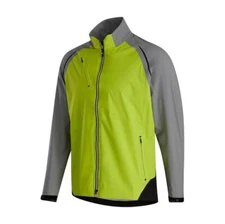 FootJoy Prior Generation DryJoys Select Golf Rain Jacket NEW Lime Grey Black XL