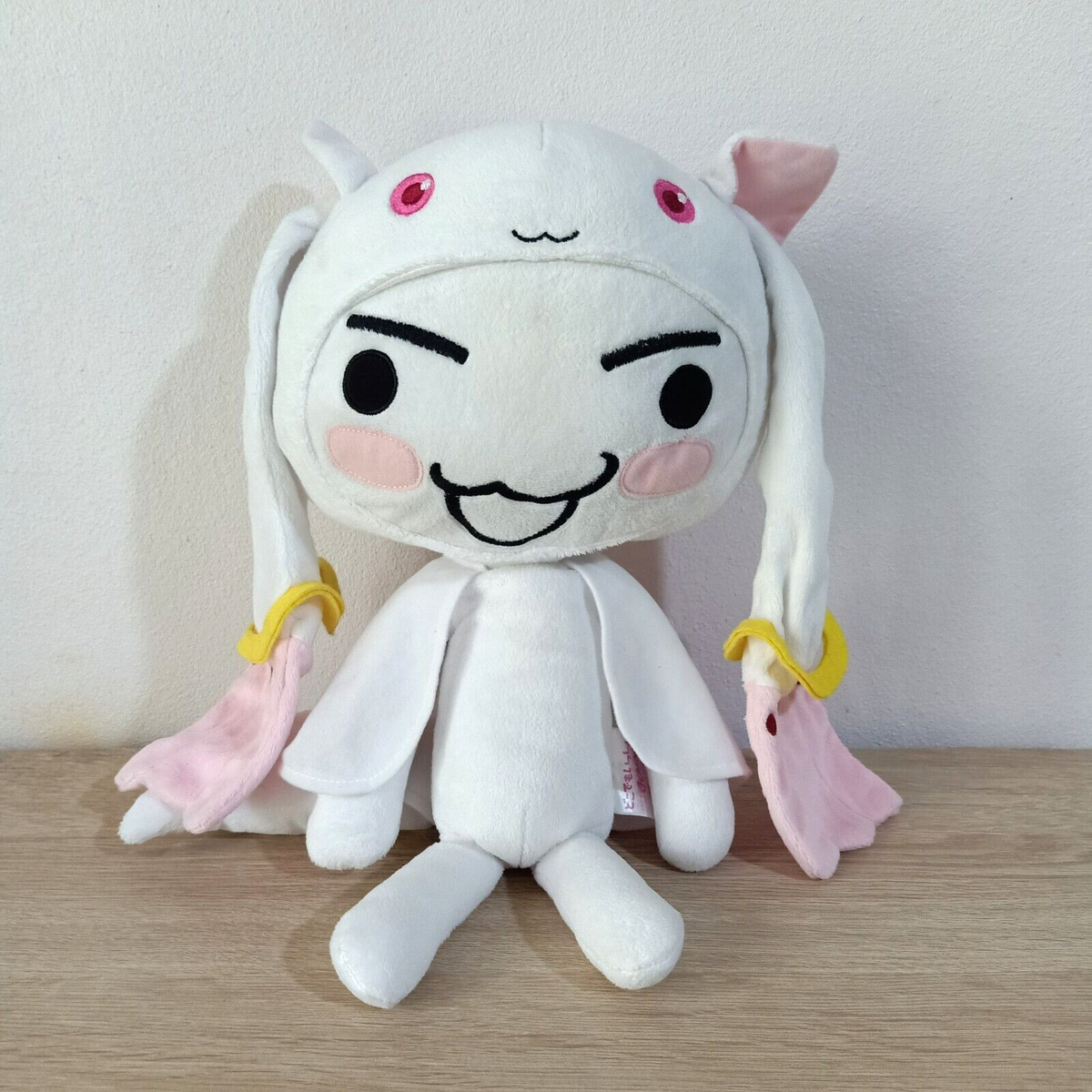 Doko Demo Issyo Toro Inoue Cat x Kyubey Madoka XL Plush Toy 17