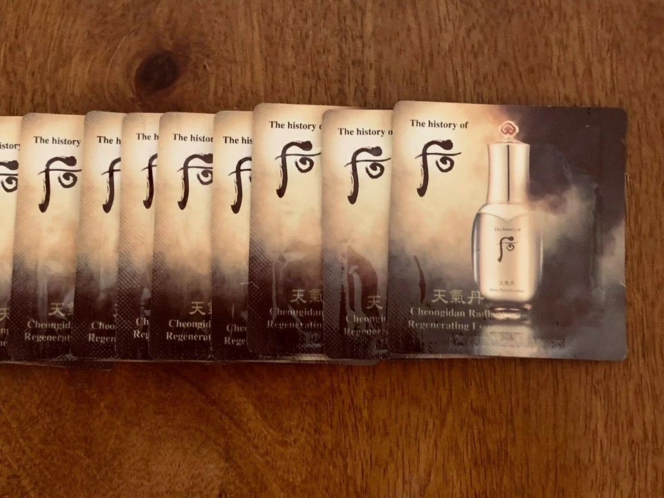 The History Of Whoo Cheongidan Radiant Regenerating Hwa hyun Essence US Seller