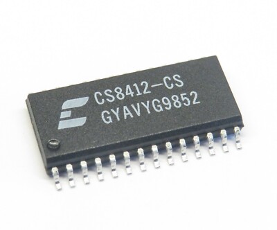CS8412-CS Digital Audio Interface Receiver, Crystal