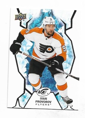 2021-22 Upper Deck ICE - Ivan Provorov - Philadelphia Flyers #73