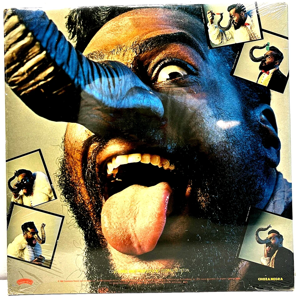 Parliament Trombipulation 1980 Vinyl Casablanca Records 1st Press Sealed Mint - Image 2 of 2