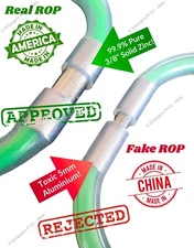 REAL Penis Magnetic MAG Zinger Men's ROP Blakoe Enlarger Ball Ring Scrotum ED 🍆