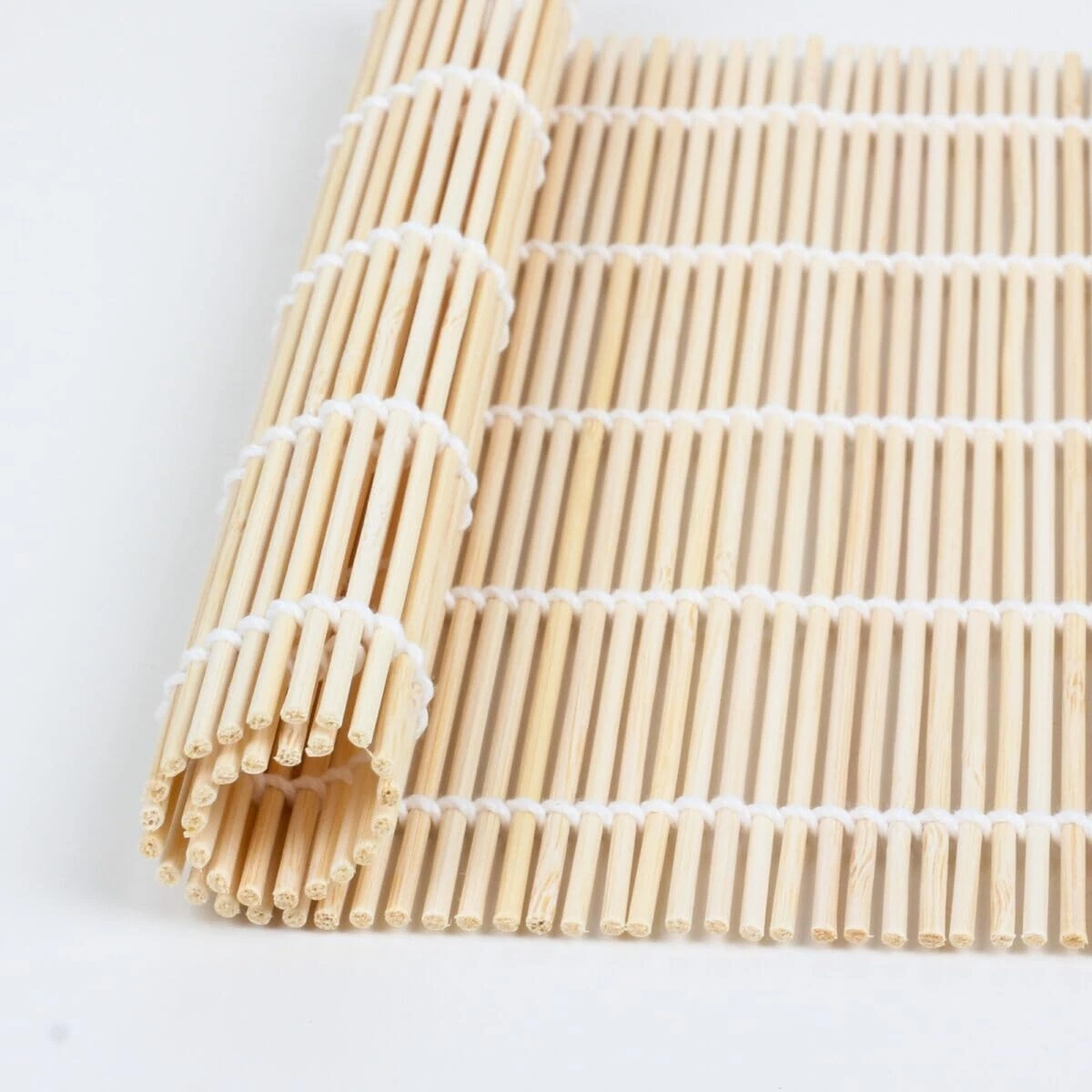 Bamboo Sushi Rolling Mat All Natural 100% Authentic 9.5 Inch x 10 Inch F/Ship
Opens in a new window