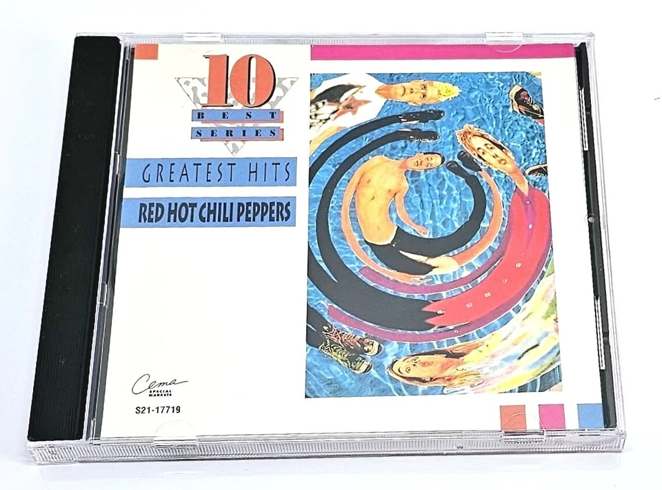 Red Hot Chili Peppers Greatest Hits 1994 CEMA Special Markets S21-17719 - Image 2 of 4