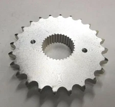 24T ZERO OFFSET FINAL DRIVE SPROCKET FOR HARLEY 5 SPEED TRANSMISSION 530 CHAIN