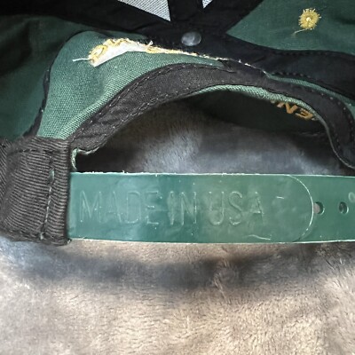 VINTAGE 1996 Atlanta Olympic Butterfly Hat Green Opening  display picture 1