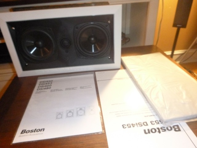 Boston Acoustics Dsi480 Speaker System For Sale Online Ebay