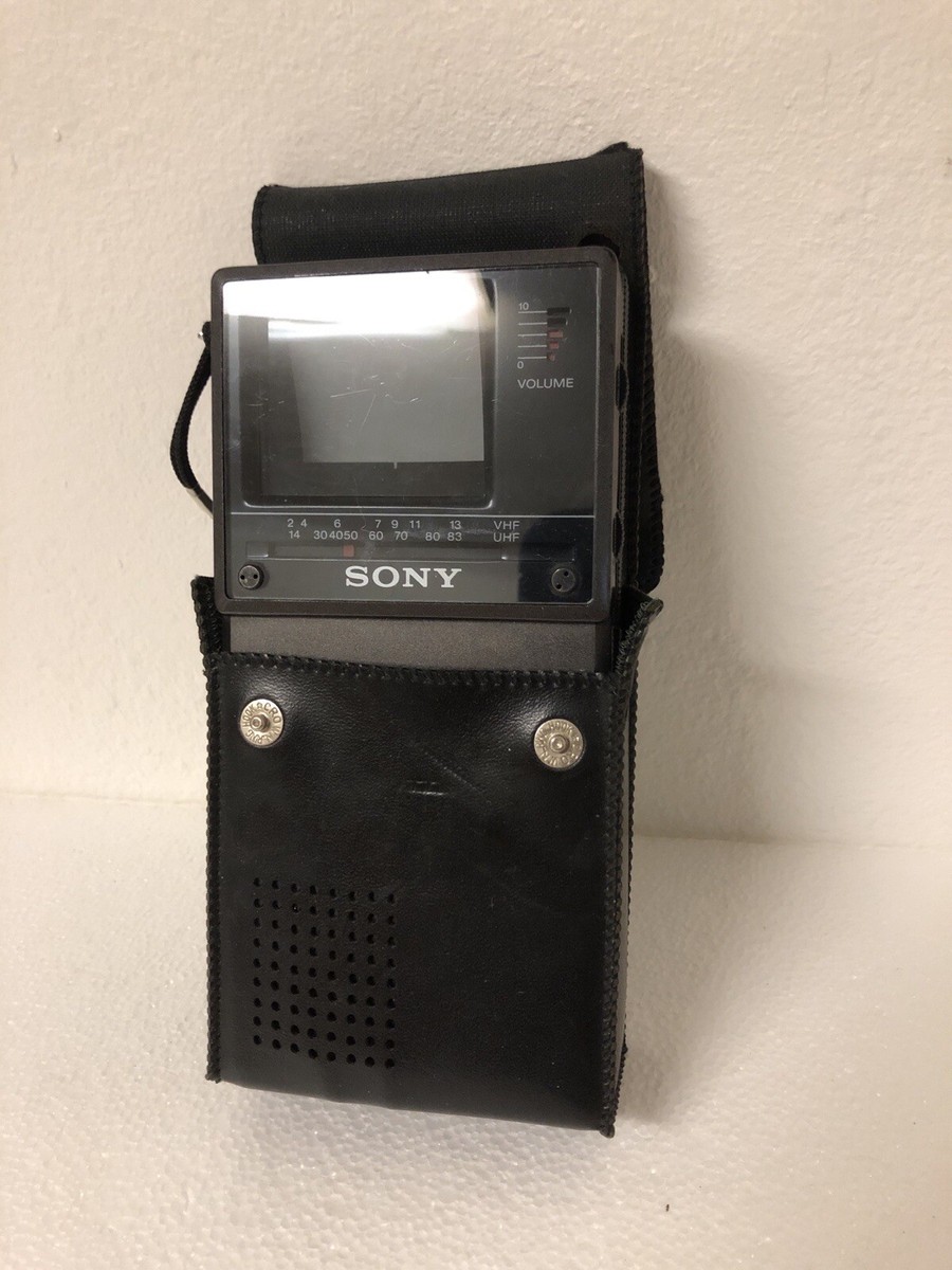 SONY Watchman AMラジオ 1984年製　未使用品 SONY Watchman AMラジオ 1984年製 未使用品 Yahoo!オークション