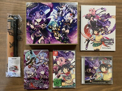 Neptunia x SENRAN KAGURA Limited Edition Nintendo Switch Region