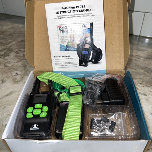 Pet Union Dog Training Active Collar 1200ft Range eBay