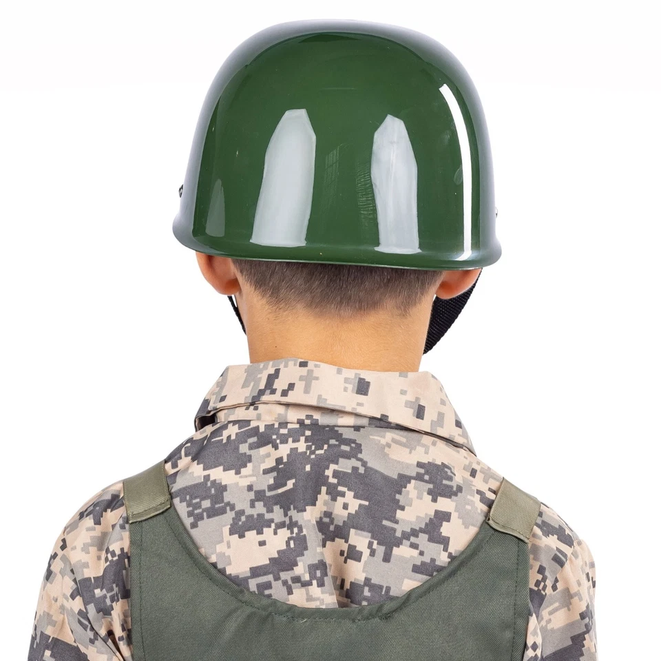 Casco de las Fuerzas Especiales del Ejército de Dress Up America Foto 3 de 4