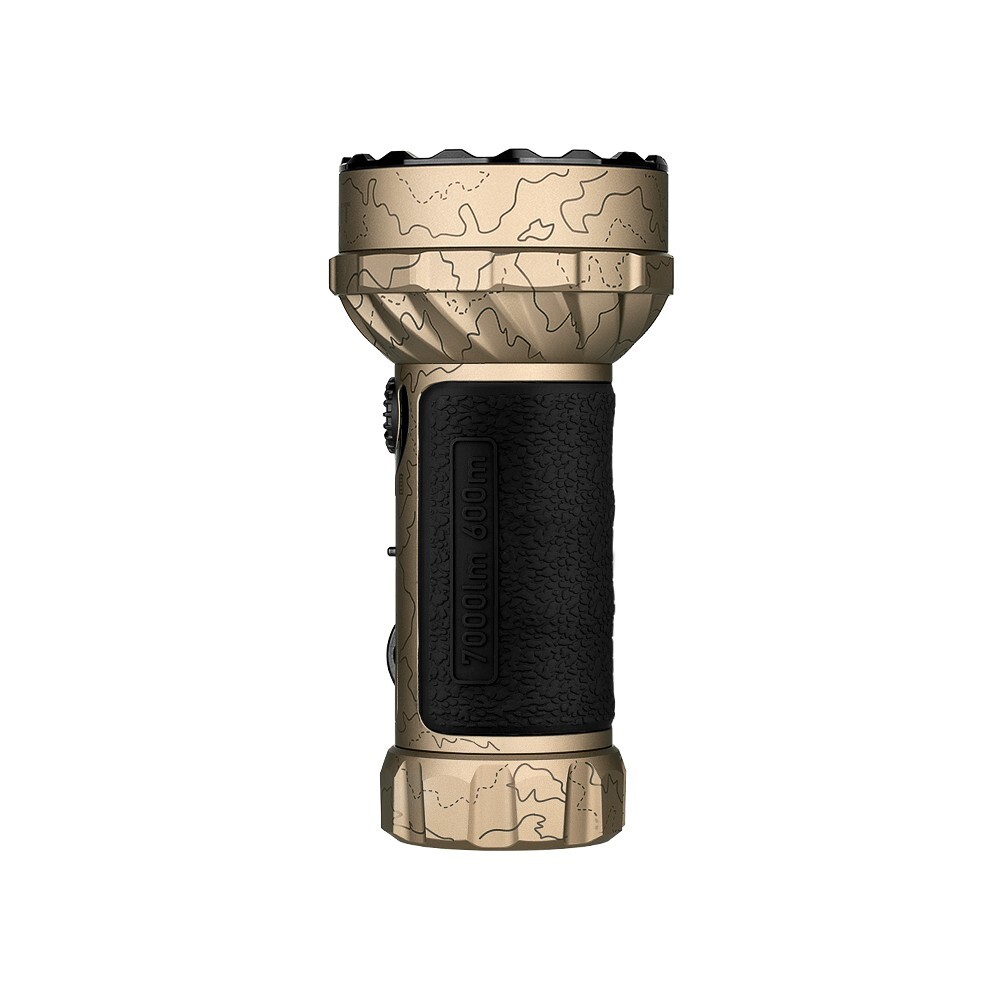 Olight Marauder Mini Desert Terrain Rechargeable LED Flashlight