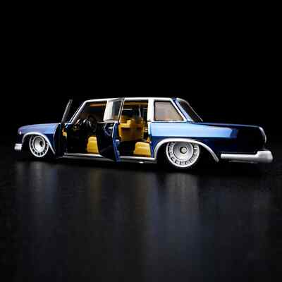 Hot Wheels RLC 1964 Mercedes-Benz 600 Spectraflame Blue VIP Style