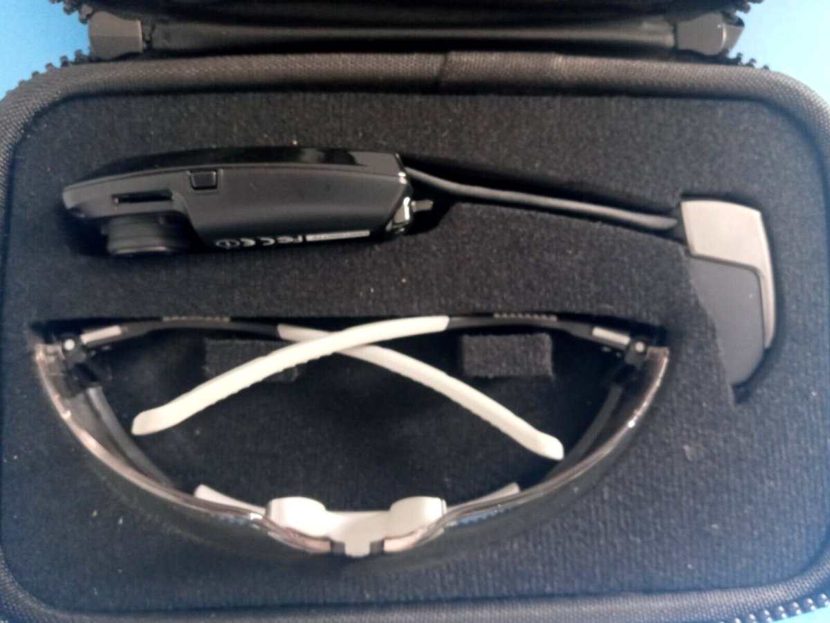Lunettes Intelligentes Vuzix M100 - Technologie AR - Bluetooth, Wi-Fi - Occasion Comme Neuve