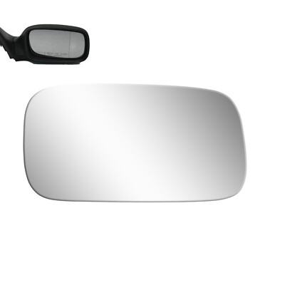 Mirror Glass for 2000 2001 2002 Saab 93 900 Convertible Sedan Side Right RH 3593