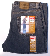 New Wrangler Relaxed Fit Jeans Men's Big and Tall Sizes Four Colors Available