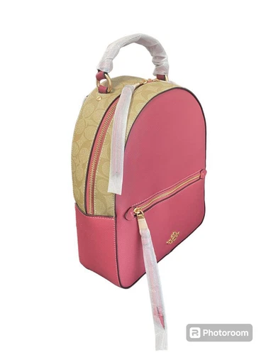 Coach Jordyn Signature Backpack F76622 - Stylish & Functional Design