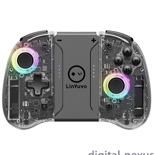 LinYuvo KS37B Meteor Light Joycons Wireless Controller for Switch/OLED - Picture 14 of 14
