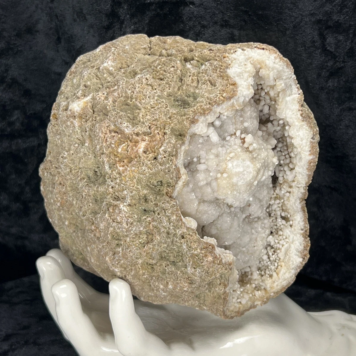 Gigantic Whole Geode for Kids, 1 Large Geode