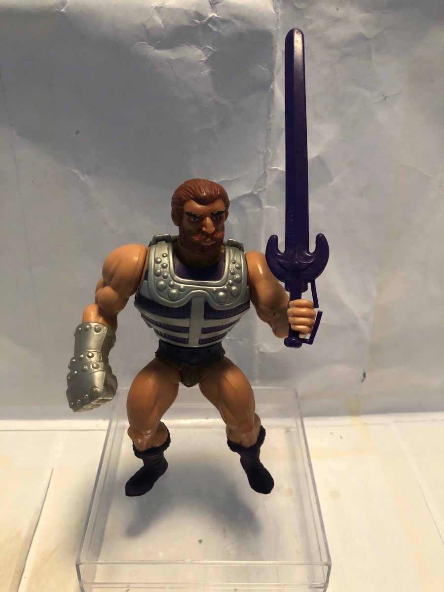 Vintage 1983 Masters Of The Universe FISTO Action Figure with