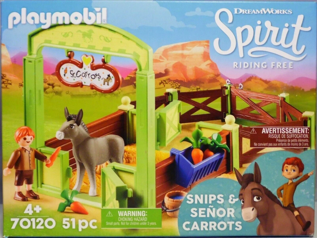 Playmobil Dreamworks Spirit Riding Free