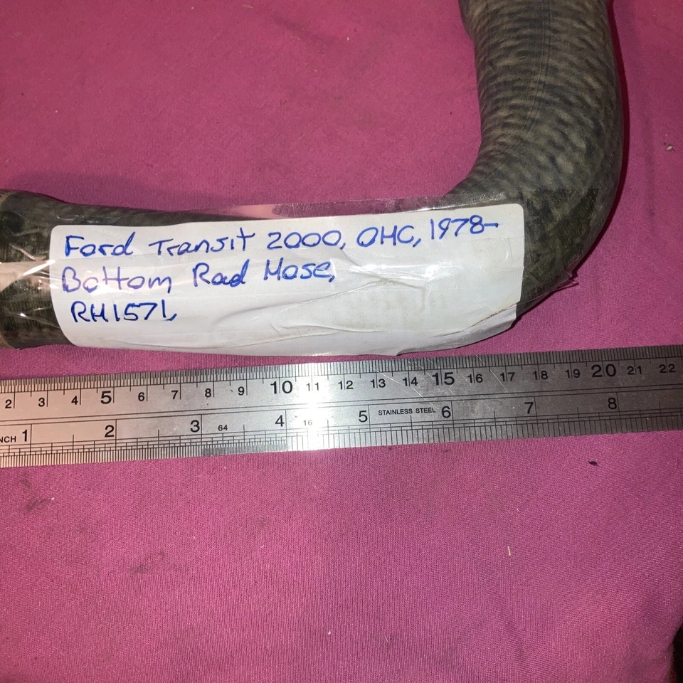 Ford Transit 2000.OHC. 1978- Manguera de rueda inferior. RH1571.  Foto 4 de 4
