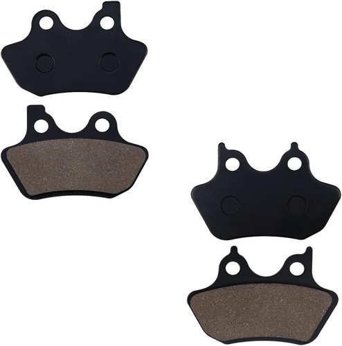 Pastillas de freno delanteras y traseras para HARLEY DAVIDSON 883 1200 Dyna Fatboy Heritage - Imagen 4 de 5