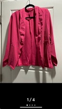 Brand New Women  s Size Large Pink Blazer