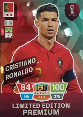 Panini Fifa World Cup 2022 Qatar Adrenalyn XL - Limited Edition aussuchen