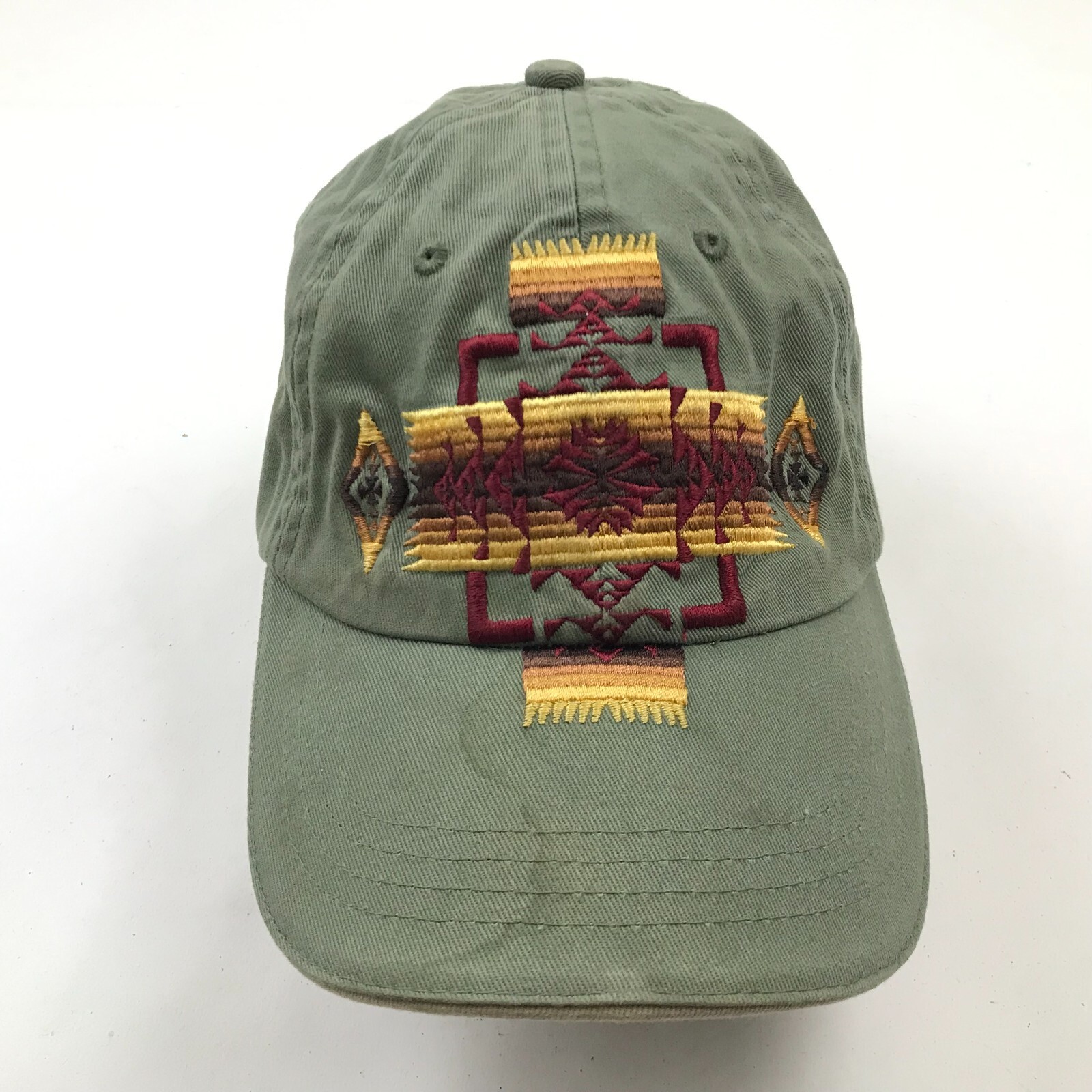 Pendleton Hat Strapback Green Adjustable Embroide… - image 1
