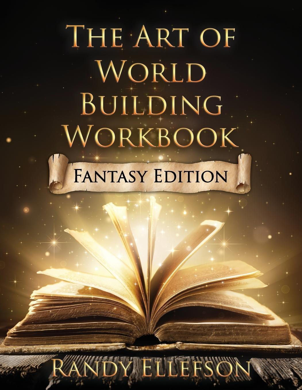 Thumbnail - Randy Ellefson | The Art Of World Building Workbook | Taschenbuch |
