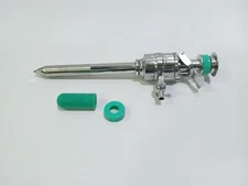 Laparoscopic Trocar and Cannula Pyramidal Tip Surgical Instrument kit 7mm 110mm