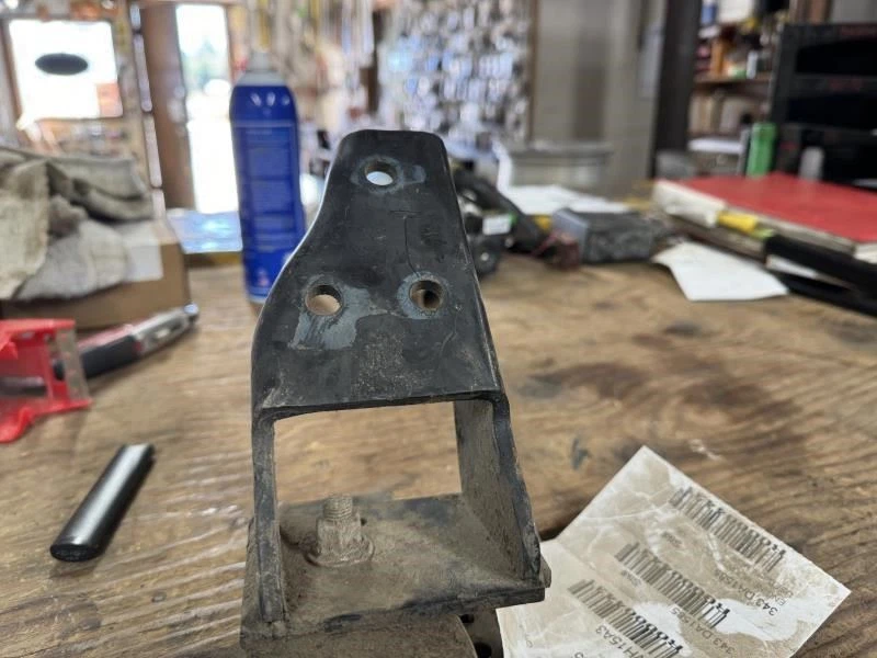 Nissan 720 1985 pick-up montaje de motor Z24 Foto 3 de 3