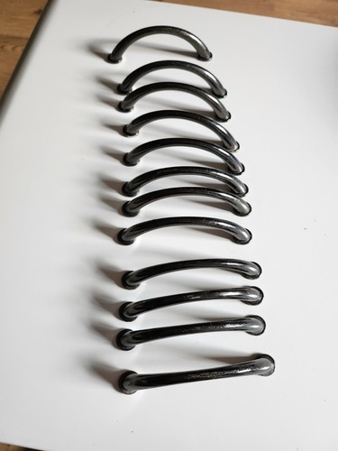 12 X Cupboard Door Handle Avondale  Argente