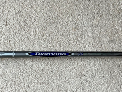 MITSUBISHI DIAMANA 70 X5CT 70 GRAM R FLEX WOOD SHAFT NIKE TIP 360