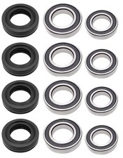  4Pk W10435302 W10447783 Kenmore Maytag Whirlpool Washer Tub Bearing  Seal Kit