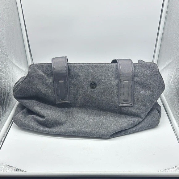 Bolso Lululemon Go Getter gris jaspeado Foto 2 de 4