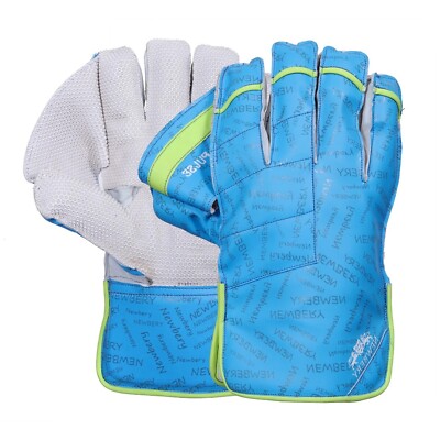 2025 Newbery Cricket Pulse blaue Wicket-Handschuhe - kostenloser Versand