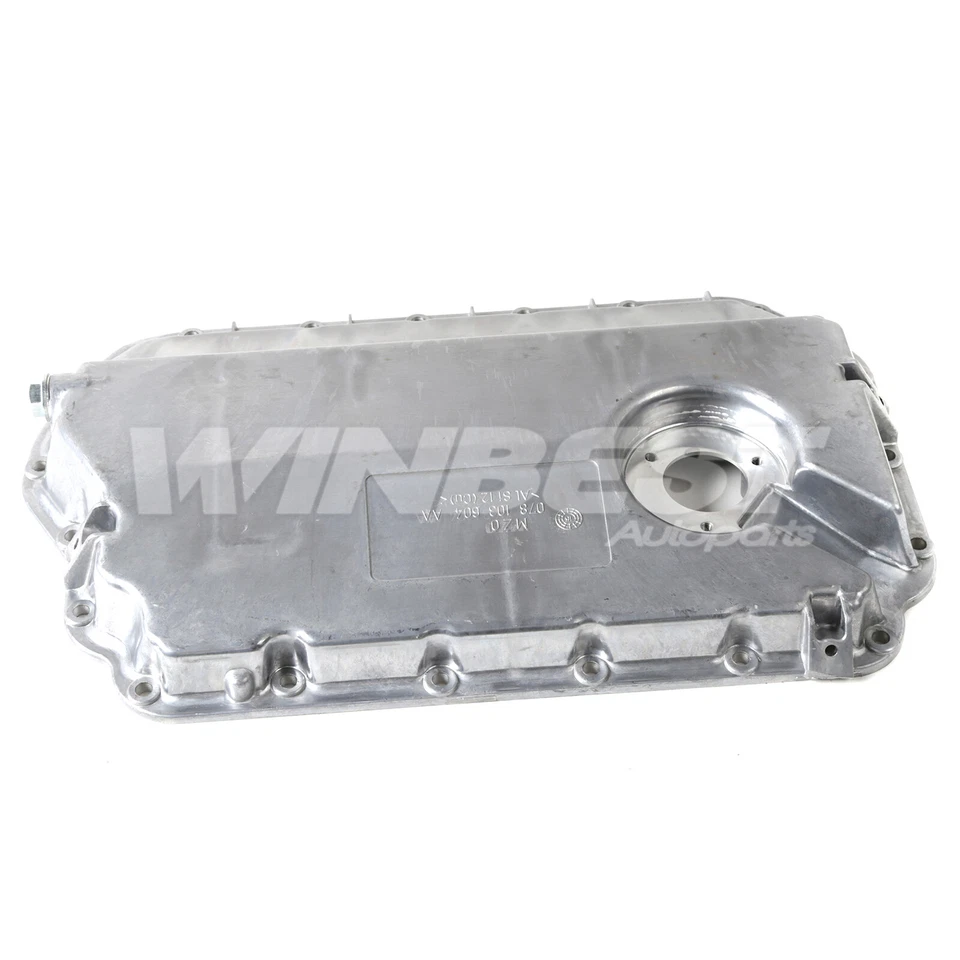 Cacerola de aceite para 98-05 Volkswagen Passat Audi A4 A6 S4 Allroad Quattro inferior 2,7 L V6 Foto 4 de 4