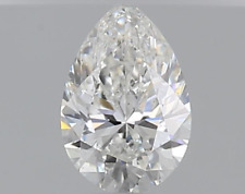 0.30 Ct GIA CERTIFIED Natural Loose Diamond Brilliant Pear Cut 5 x 3 mm F/SI2 1766.67 per carat