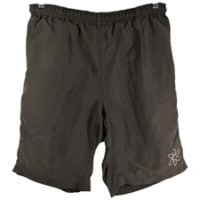 Cantina Mountain Bike Shorts Green Mens Medium Lined Padded MTB Biking Vintage