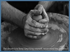 8346.Decoration Poster.Home Room wall design art print.Dream.Inspiration pottery