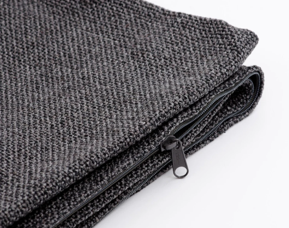 IKEA Nockeby 2er Sofa Bezug Tenö dunkelgrau Couch Husse hochwertig Ersatzbezug - Bild 4 von 4