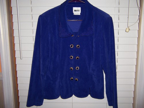 Leslie Fay Dresses Petite 3 PC Skirt Suit Women's Size 12P Jacket Skirt Scarf - Picture 11 of 12